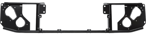 13319 | SOPORTE PARAGOLPES DELANTERO / NEGRO PIEZAS METALICAS BONFANTI