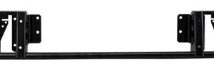 13322 | SOPORTE PARAGOLPES DELANTERO / NEGRO PIEZAS METALICAS BONFANTI