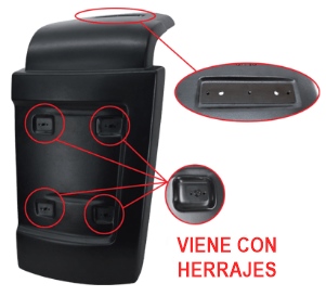 13356 | GUARDABARROS DELANTERO PARTE TRASERA LADO DERECHO BONFANTI