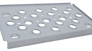 13380 | TAPETE ESTRIBO DERECHO / GRIS PIEZAS METALICAS BONFANTI