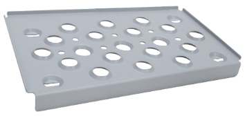 13380 | TAPETE ESTRIBO DERECHO / GRIS PIEZAS METALICAS BONFANTI