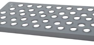 13381 | TAPETE ESTRIBO SUPERIOR DERECHO E IZQUIERDO / GRIS PIEZAS METALICAS BONFANTI