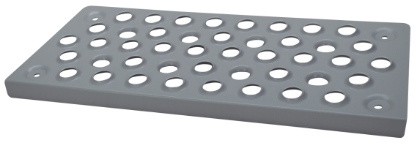 13381 | TAPETE ESTRIBO SUPERIOR DERECHO E IZQUIERDO / GRIS PIEZAS METALICAS BONFANTI