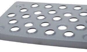 13382 | TAPETE ESTRIBO INFERIOR IZQUIERDO / GRIS PIEZAS METALICAS BONFANTI
