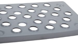 13390 | TAPETE ESTRIBO INFERIOR DERECHO / GRIS PIEZAS METALICAS BONFANTI