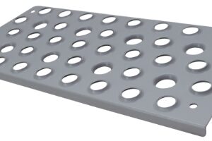 13391 | TAPETE ESTRIBO SUPERIOR DERECHO E IZQUIERDO / GRIS PIEZAS METALICAS BONFANTI