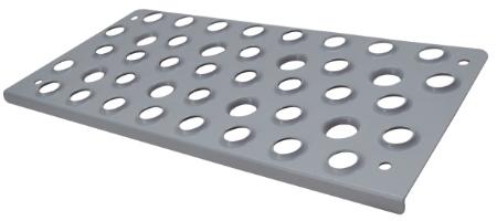 13391 | TAPETE ESTRIBO SUPERIOR DERECHO E IZQUIERDO / GRIS PIEZAS METALICAS BONFANTI