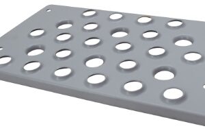 13392 | TAPETE ESTRIBO INFERIOR DERECHO E IZQUIERDO / GRIS PIEZAS METALICAS BONFANTI