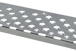 13393 | TAPETE ESTRIBO DERECHO E IZQUIERDO/ GRIS PIEZAS METALICAS BONFANTI