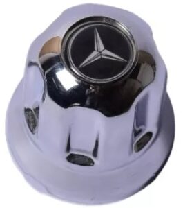 13400 | CUBRE TUERCA 32MM. X 10 UNIDADES CON LOGO MERCEDES BENZ INDUSTRIA ARGENTINA