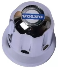13403 | CUBRE TUERCA 33MM. X 10 UNIDADES CON LOGO VOLVO INDUSTRIA ARGENTINA