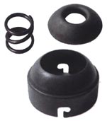 1342 | JGO. DE CASQUETES Y RESORTE DE PALANCA DE CAMBIOS / BAJO INDUSTRIA ARGENTINA