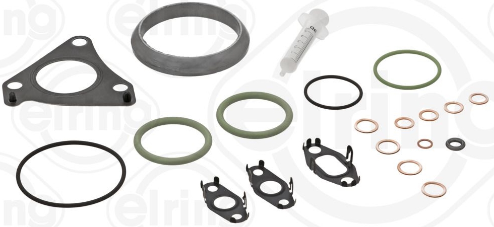 13476 | JGO. JUNTAS Y ORINGS PARA MONTAJE DE TURBO ELRING