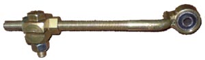 13505 | TENSOR DE ALTERNADOR CURVO CON BUJE 240MM. INDUSTRIA ARGENTINA