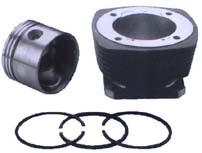 1352 | CONJUNTO COMPRESOR WABCO 90MM.  REFRIGERADO A AGUA PILOTO
