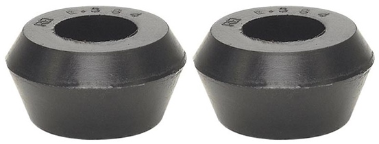 1363 | JGO. BUJES AMORTIGUADOR INFERIOR DELANTERO SUPORTE REI