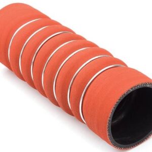 13632 | MANGUERA INTERCOOLER ROJA C/INTERIOR NEGRO 70 X 240 MM. IMP.