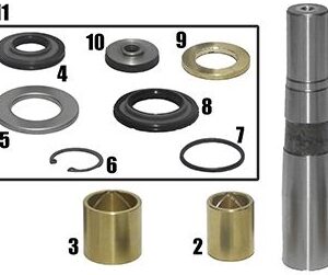 13698 | REP. PUNTA DE EJE COMPLETA STD VANNUCCI
