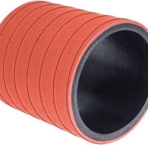 13730 | MANGUERA INTERCOOLER ROJA 2 5/8" X 75 MM. (SALIDA DE TURBO) IMP.