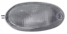 13733 | FARO VISERA IZQUIERDO / SIN PORTALAMPARA INDUSTRIA ARGENTINA