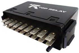 13764 | RELAY TEMPORIZADOR LIMPIAPARABRISAS 24V. IMP.