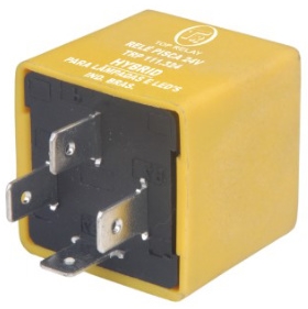 13767 | RELAY LUCES DE GIRO 24V. HIBRIDO PARA LUCES LED O COMUNES IMP.