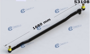 13777 | BARRA DIRECCION LARGA 1680MM. TIPO ORIGINAL CESCA