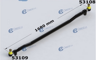 13779 | BARRA DIRECCION LARGA 1680MM. TIPO REFORMA CESCA