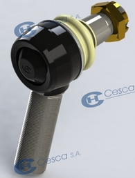 13794 | EXTREMO DIRECCION BARRA LARGA LADO DERECHO R30 X 1.5MM. CESCA