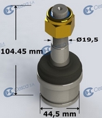 13796 | ROTULA SUSPENSION SUPERIOR DIAM. 44.5MM. CESCA