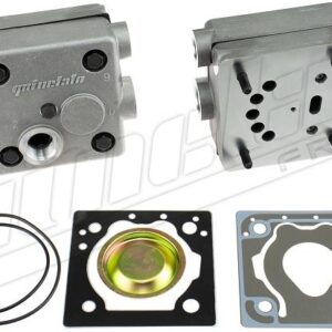 13852 | TAPA Y ENTRETAPA COMPLETA COMPRESOR WABCO 85MM. QUINELATO