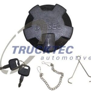 13919 | TAPA TANQUE DE COMBUSTIBLE CON LLAVE / DIAM. 80MM. TRUCKTEC
