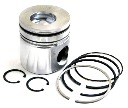 1392 | PISTON CON SEGUROS Y JGO. DE AROS STD. GENUINE PARTS