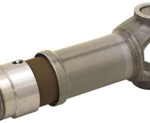 14028 | CONJUNTO PUNTA Y BRIDA DE CARDAN 26 ESTRIAS / ACERO / CON PICO GRASERO REI AUTOPARTS