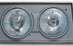14052 | OPTICA PRINCIPAL VW MOLDURA GRIS DERECHA VIC