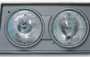 14053 | OPTICA PRINCIPAL VW MOLDURA GRIS IZQUIERDA VIC