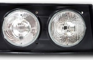 14055 | OPTICA PRINCIPAL VW MOLDURA NEGRA DERECHA VIC