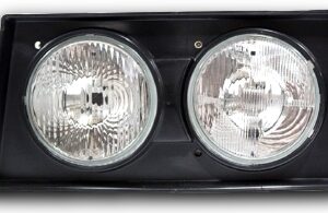 14056 | OPTICA PRINCIPAL VW MOLDURA NEGRA IZQUIERDA VIC