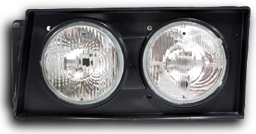 14056 | OPTICA PRINCIPAL VW MOLDURA NEGRA IZQUIERDA VIC