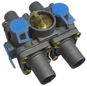 1406 | VALVULA PROTECTORA 4 CIRCUITOS WABCO F.S.S