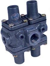 1407 | VALVULA PROTECTORA 4 CIRCUITOS WABCO / M16 X 1.5 / M22 X 1.5 F.S.S