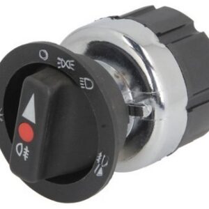 14081 | INTERRUPTOR ROTATIVO DE LUCES 24V. / 8 TERMINALES TF&P TECHNOLOGY