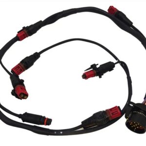 14096 | JGO. CABLES INYECTORES / 10 ENCHUFES TF&P TECHNOLOGY