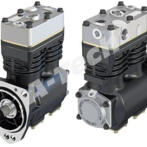 14133 | COMPRESOR COMPLETO KNORR 75MM. BICILINDRICO A-TECH