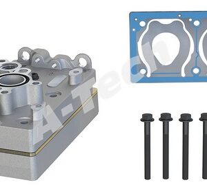 14134 | TAPA Y ENTRETAPA COMPRESOR WABCO 85MM. BICILINDRICO 636CM3 A-TECH
