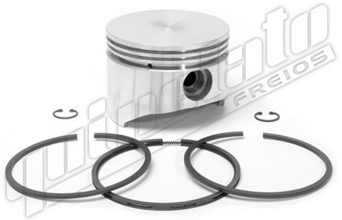 14313 | PISTON CON PERNO Y AROS COMPRESOR KNORR 92MM. QUINELATO