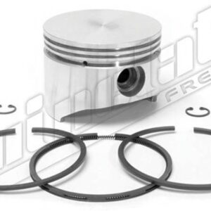 14315 | PISTON CON PERNO Y AROS COMPRESOR KNORR 92MM. 0.20" QUINELATO