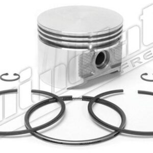 14317 | PISTON CON PERNO Y AROS COMPRESOR WABCO 85MM. 0.10" QUINELATO