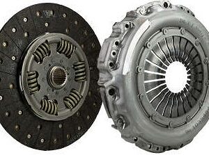 14370 | KIT EMBRAGUE SIN CRAPODINA / DIAM. 430MM. / 24 ESTRIAS VALEO