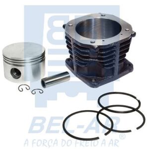 1438 | CONJUNTO COMPRESOR KNORR 90MM. BR400 BEL-AR